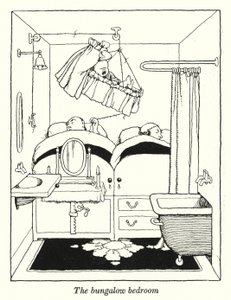 Závěsný od William Heath Robinson