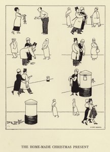 Domácí vánoční dárek od William Heath Robinson