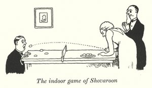 Závěsný od William Heath Robinson