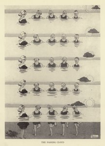 Procházející mrak od William Heath Robinson