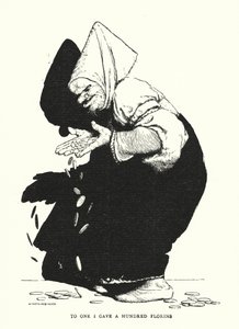Jednomu jsem dal sto florinů (litho) od William Heath Robinson