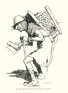 Nejlepší milované ze spravedlivých žen (litho) od William Heath Robinson