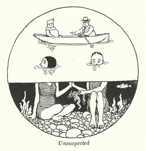 Netušený (litho) od William Heath Robinson