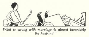 Závěsný od William Heath Robinson