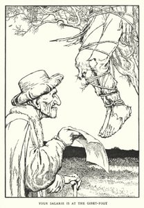 Závěsný od William Heath Robinson