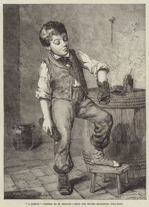 Náčrt od William Hemsley