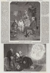 Výstava Královské akademie od William Hemsley