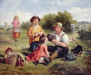 Hayfield od William Hemsley