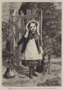 Domácí zvíře z vesnice od William Hemsley