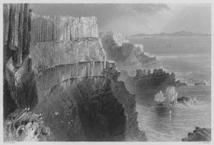 Pleasing Cliff, poblíž Giant