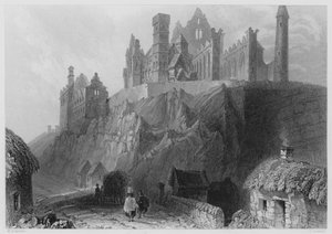 Rock of Cashel (rytina)