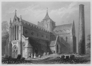 St Canice, Kilkenny (rytina)