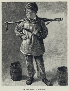 Nosič vody (litho)