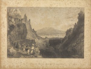 Příjezd do Antiochie z Aleppa od William Henry Barrett
