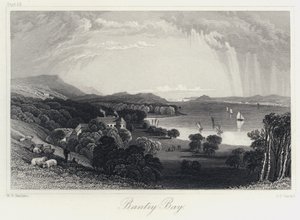 Bantry Bay (rytina) od William Henry Bartlett