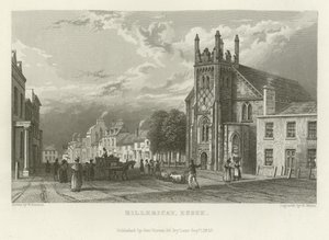 Billericay, Essex od William Henry Bartlett
