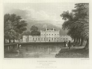 Boreham House, sídlo sira J Tyrrella, Essex
