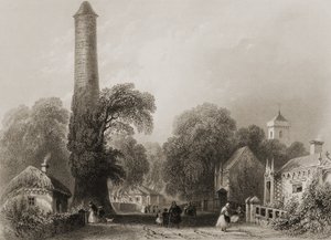 Clondalkin, hrabství Dublin, Irsko, z 