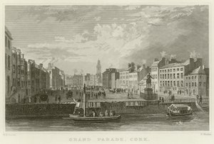 Grand Parade v Corku od William Henry Bartlett
