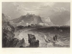 Hastingse od William Henry Bartlett
