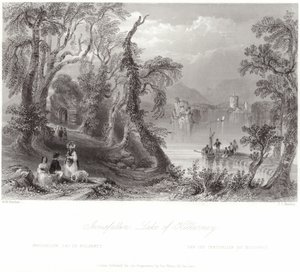 Innisfallen, jezero Killarney