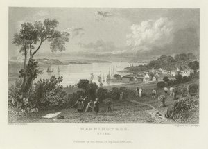 Manningtree, Essex od William Henry Bartlett