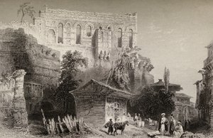Palác Belisarius, Turecko, Istanbul