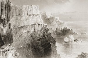 Plaiskin Cliff, poblíž Giant