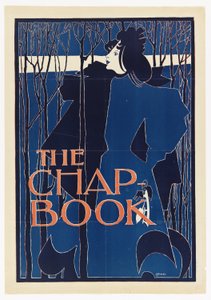 The Blue Lady, plakát k The Chapter-Book