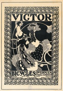 Jízdní kola Victor od William Henry Bradley