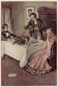 Štěkal na mého starého přítele od William Henry Charles Groome