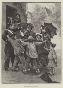 Turisté v zahraničí od William Henry Charles Groome