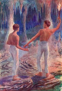 Byli jsme oněměli úžasnými předměty, které byly odhaleny našemu pohledu od William Henry Charles Groome