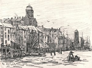 North Shields (uhl na papíře)