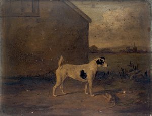 Waterloo Spot, 1816 von William Henry Davis