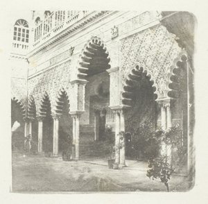 Alcazar de Sevilla od William Henry Fox Talbot