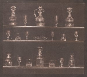 Výrobky ze skla, 1844. od William Henry Fox Talbot