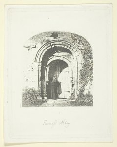 Furness Abbey od William Henry Fox Talbot