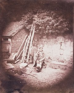 Muž s berlí, 1844