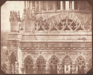 Orléanská katedrála, červen 1843 (foto) od William Henry Fox Talbot