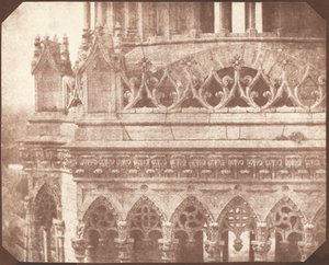 Katedrála Orléans od William Henry Fox Talbot