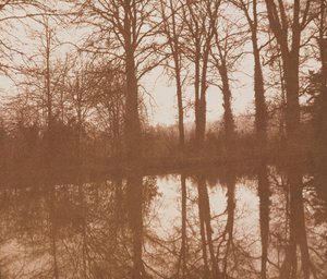 Reflexe, 1843 (sépiová fotografie) od William Henry Fox Talbot