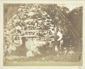 Krajina jezera Loch Katrine od William Henry Fox Talbot