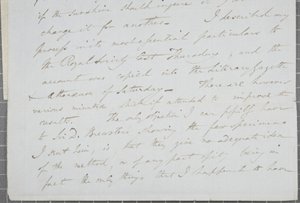 Podepsaný dopis Williama Henryho Foxe Talbota Jamesi Davidu Forbesovi, 1839 od William Henry Fox Talbot