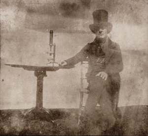 Sir David Brewster 1781-1868, asi 1841 od William Henry Fox Talbot