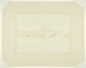 Orleánský most od William Henry Fox Talbot