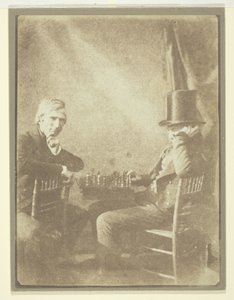 Hráči šachu od William Henry Fox Talbot