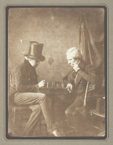 Šachisté od William Henry Fox Talbot