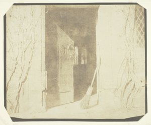 Soliloquy of the Broom od William Henry Fox Talbot