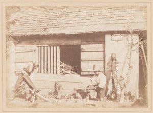 Dřevorubci od William Henry Fox Talbot